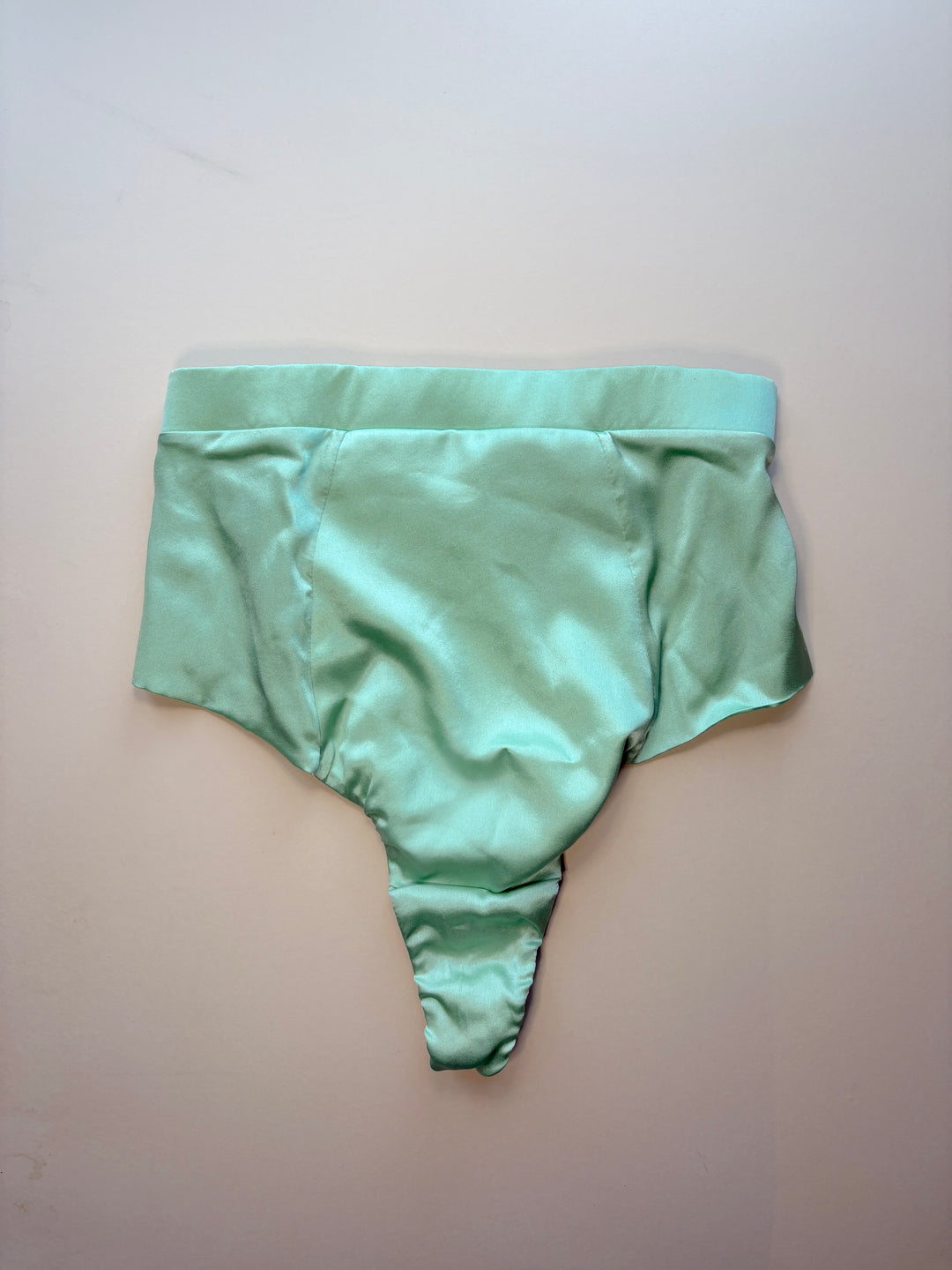 Petra Sage Waist Thong sample - size XS