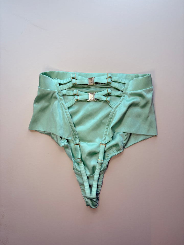 Petra Sage Waist Thong sample - size XS