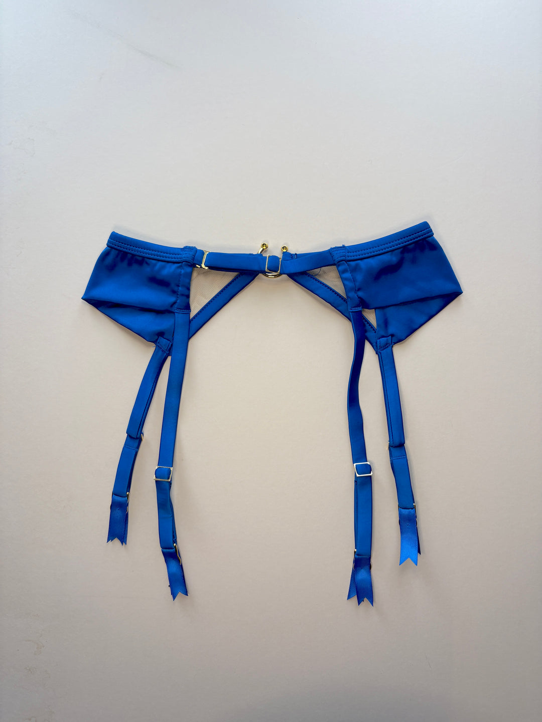 Clea Cobalt Suspender sample - size XS