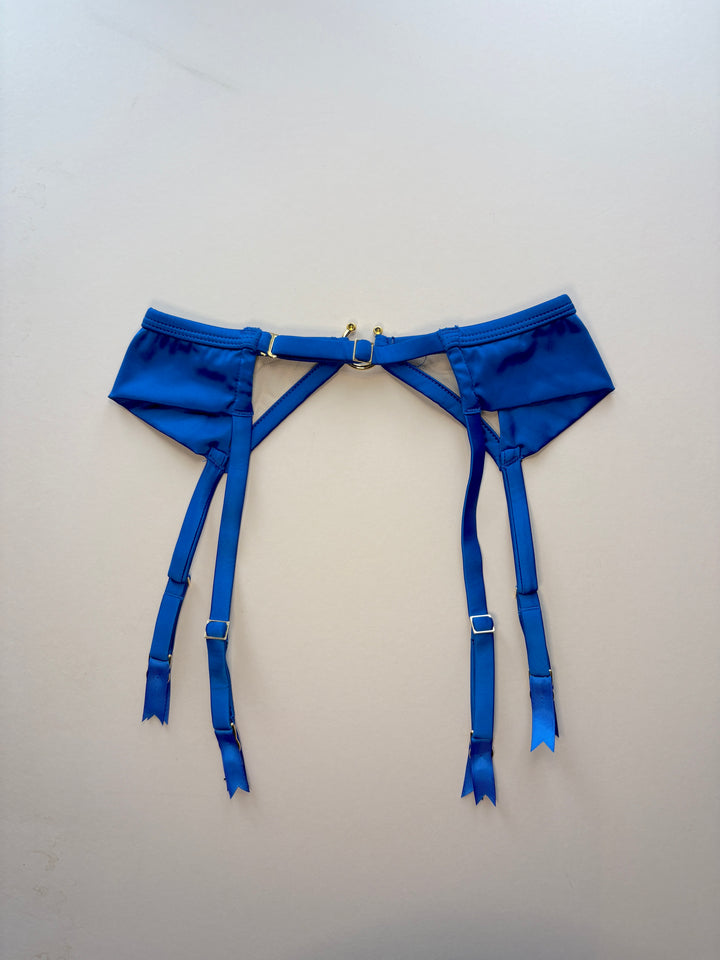 Clea Cobalt Suspender sample - size XS