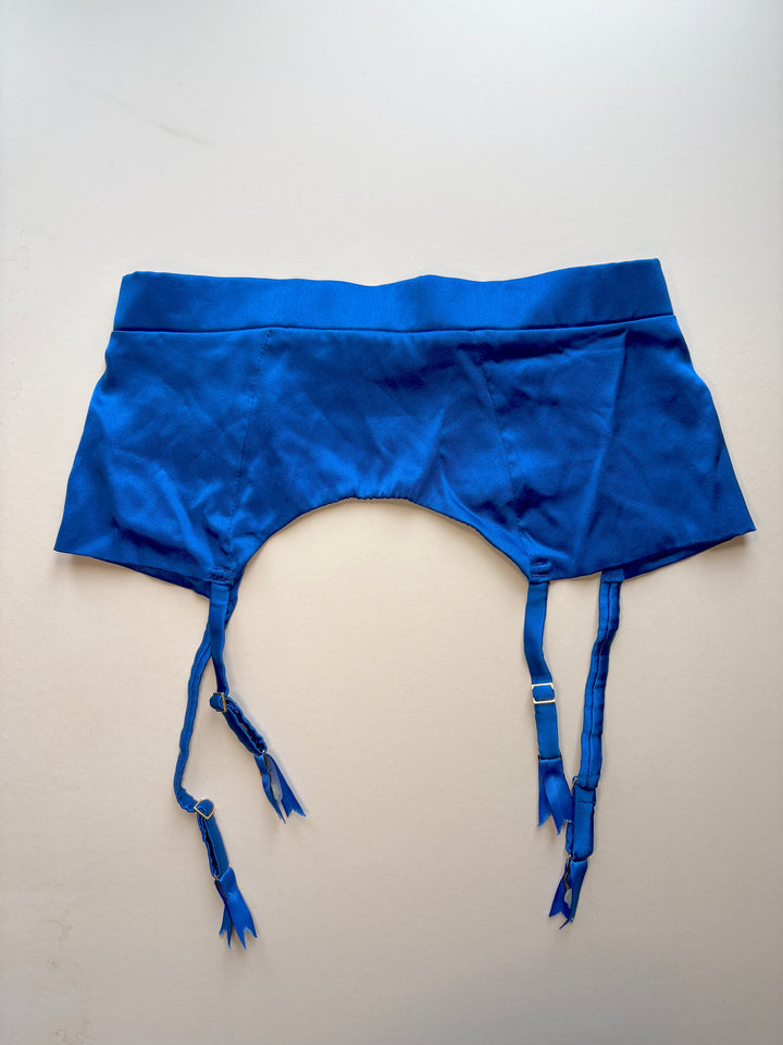 Petra Cobalt Suspender sample - size S