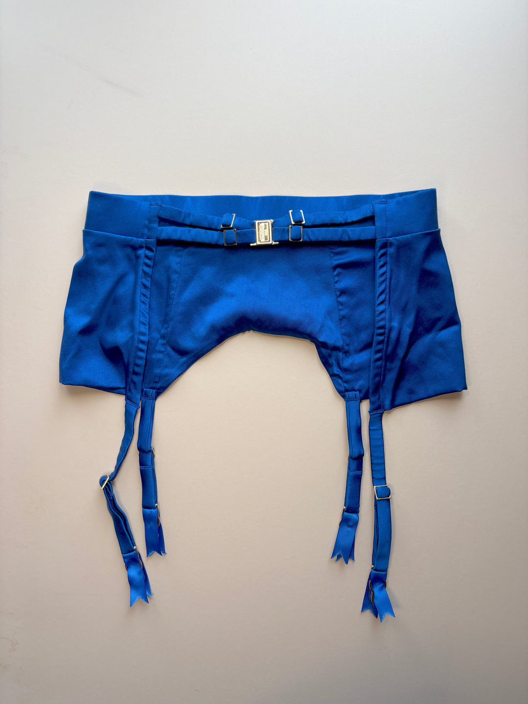 Petra Cobalt Suspender sample - size XS