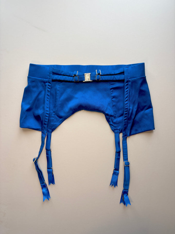Petra Cobalt Suspender sample - size XS