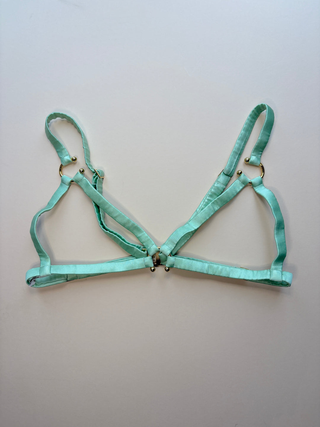 Clea Sage Frame Bra sample - size XS