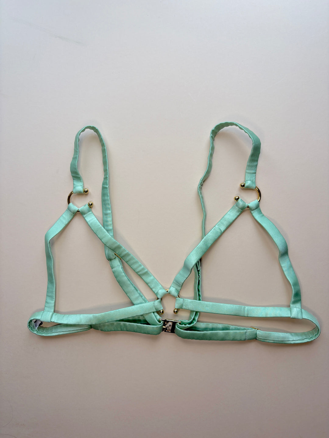 Clea Sage Frame Bra sample - size S