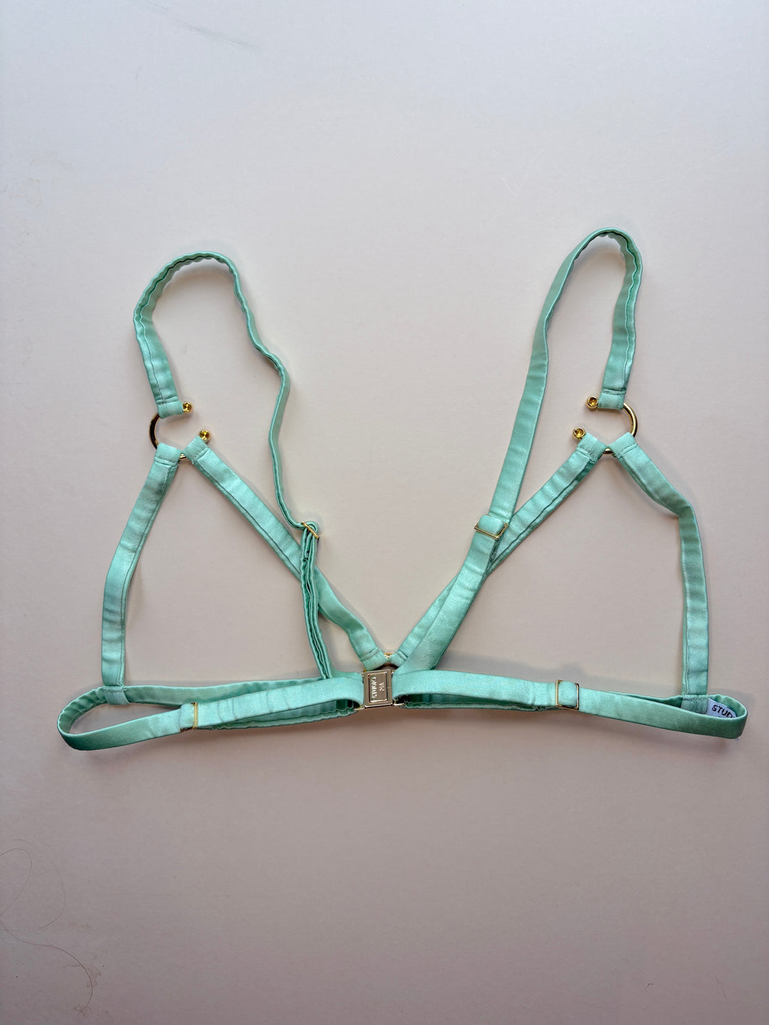Clea Sage Frame Bra sample - size S