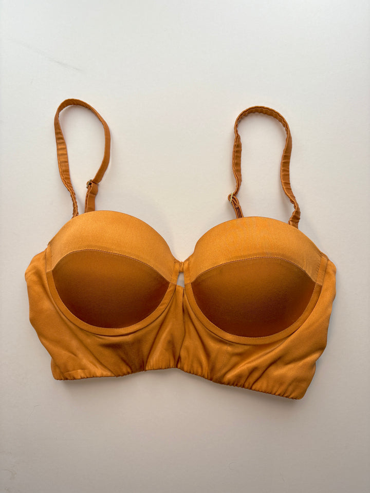 Petra Amber Longline Bra sample - size 8