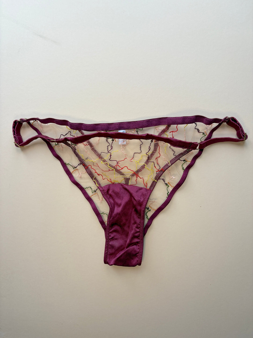 Clara Strap Knicker sample - size XS