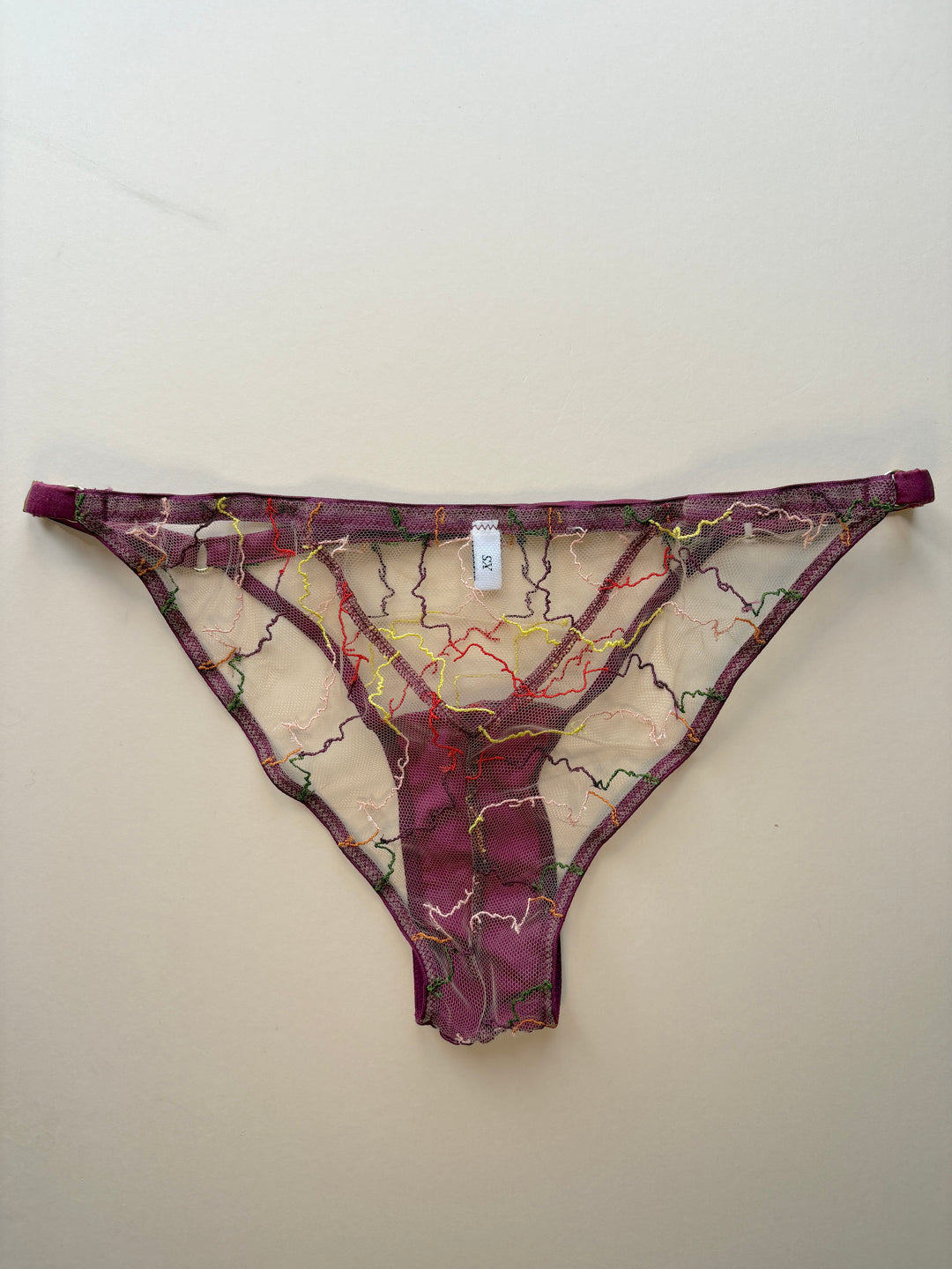 Clara Strap Knicker sample - size XS