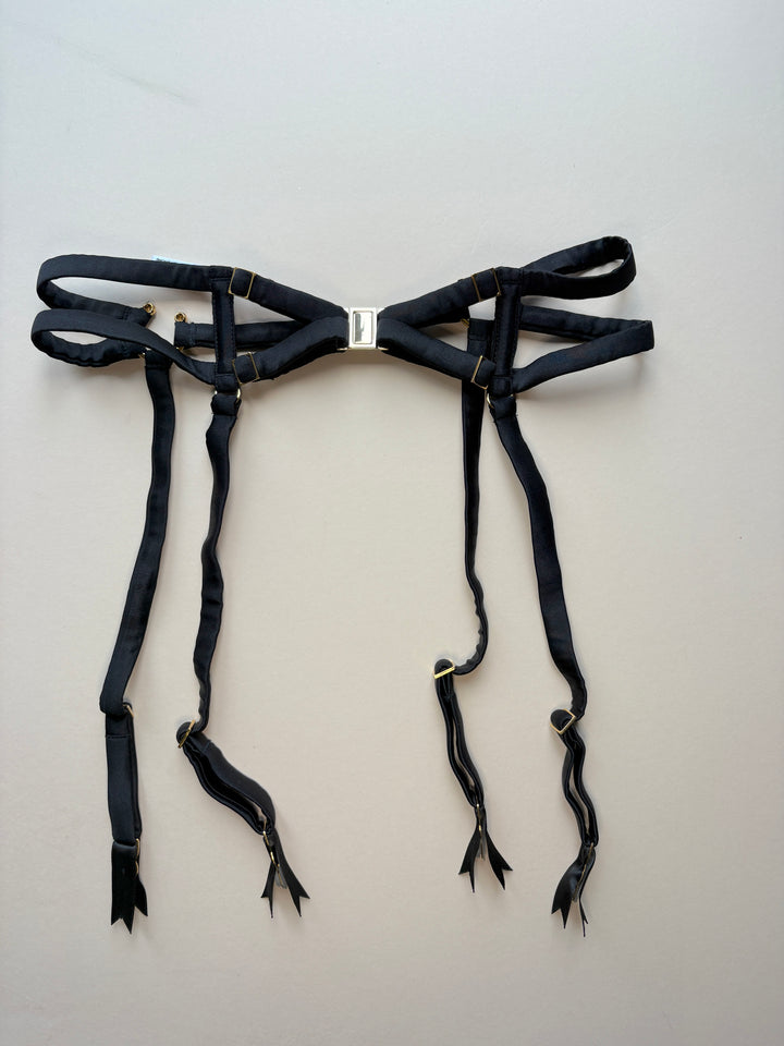 Clea Jet Suspender sample - size 1-2 (XS)