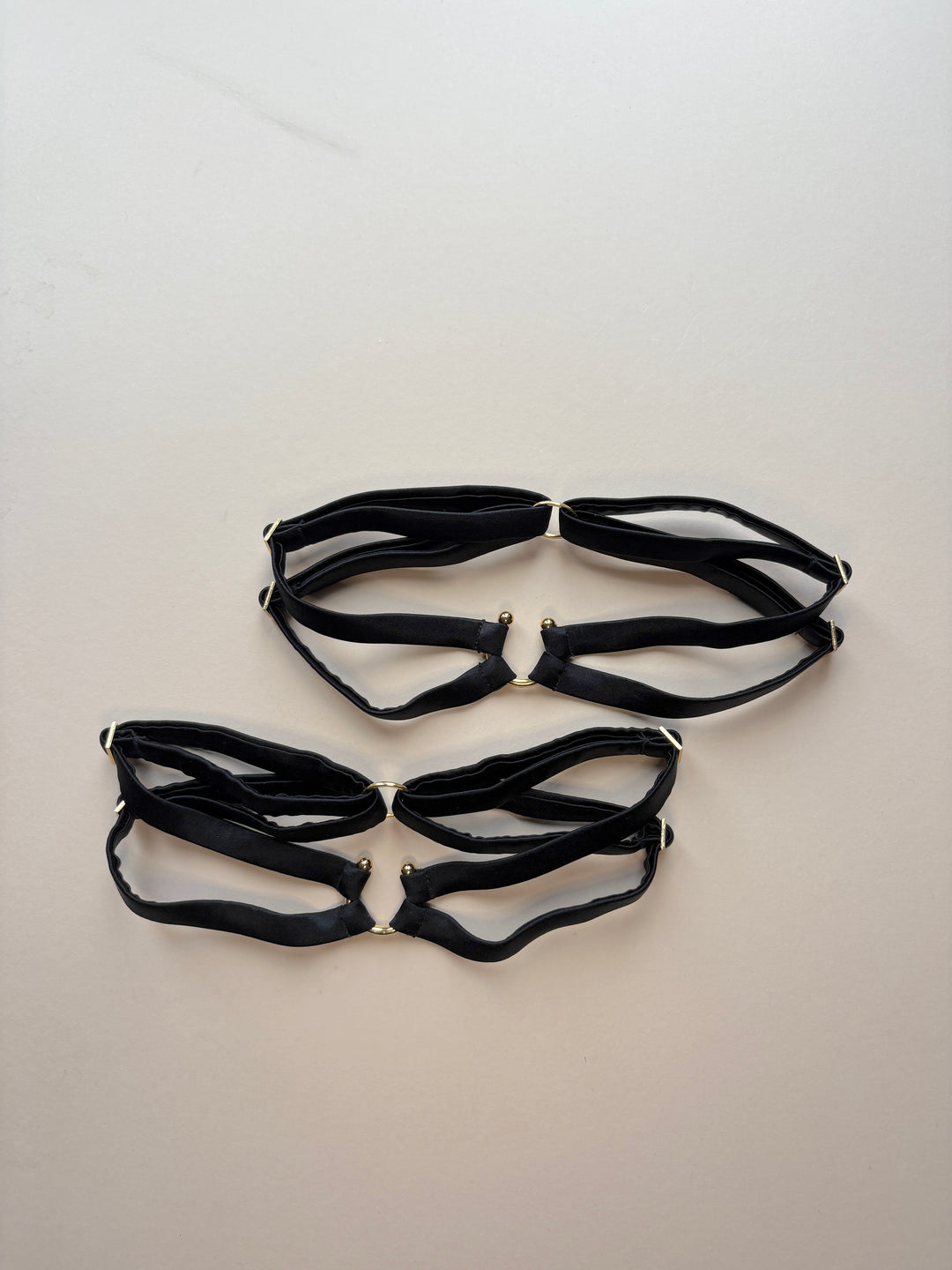 Clea Jet Garter sample - size XL