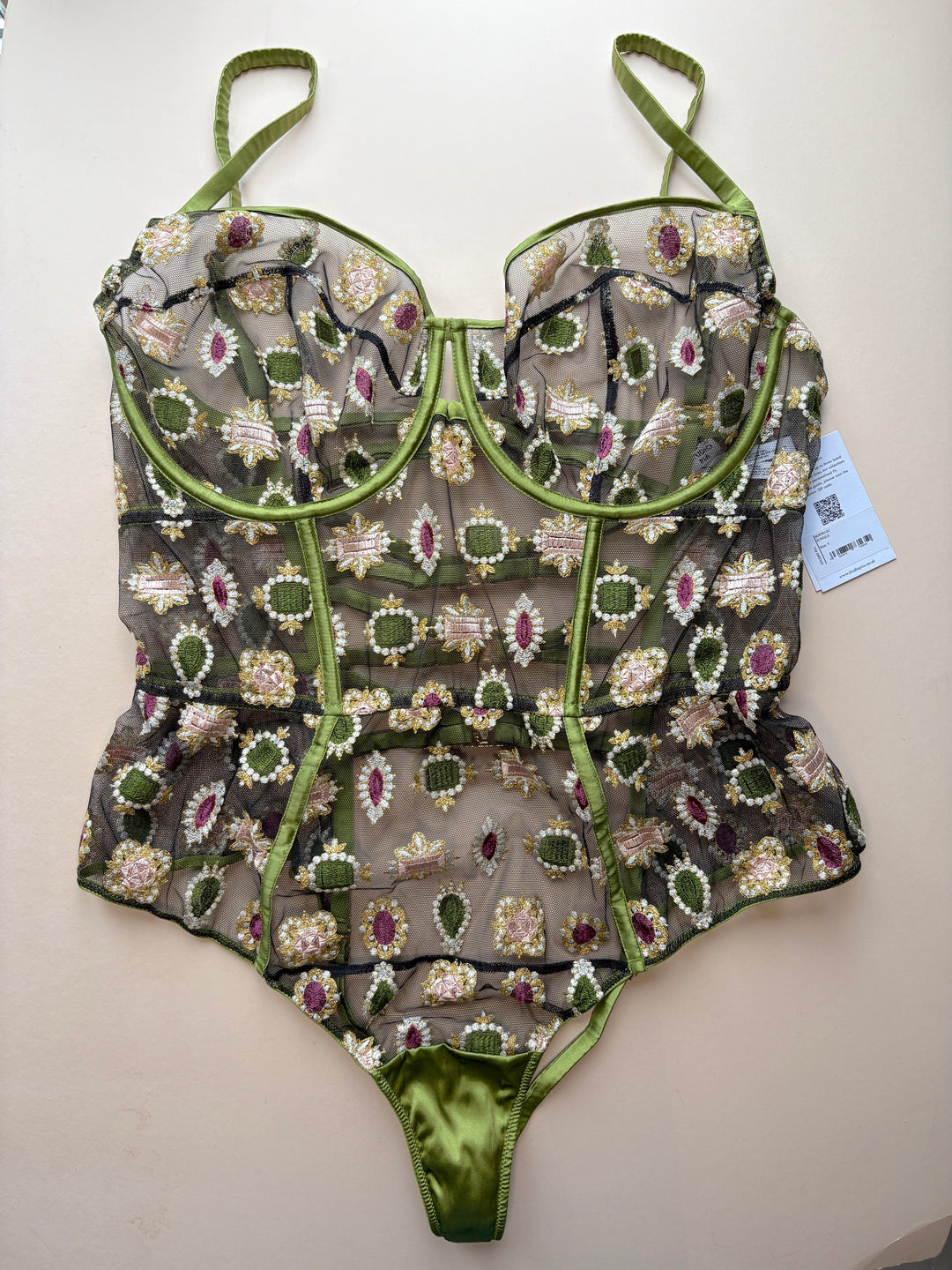 FAULTY Sofia Bodysuit - size 9