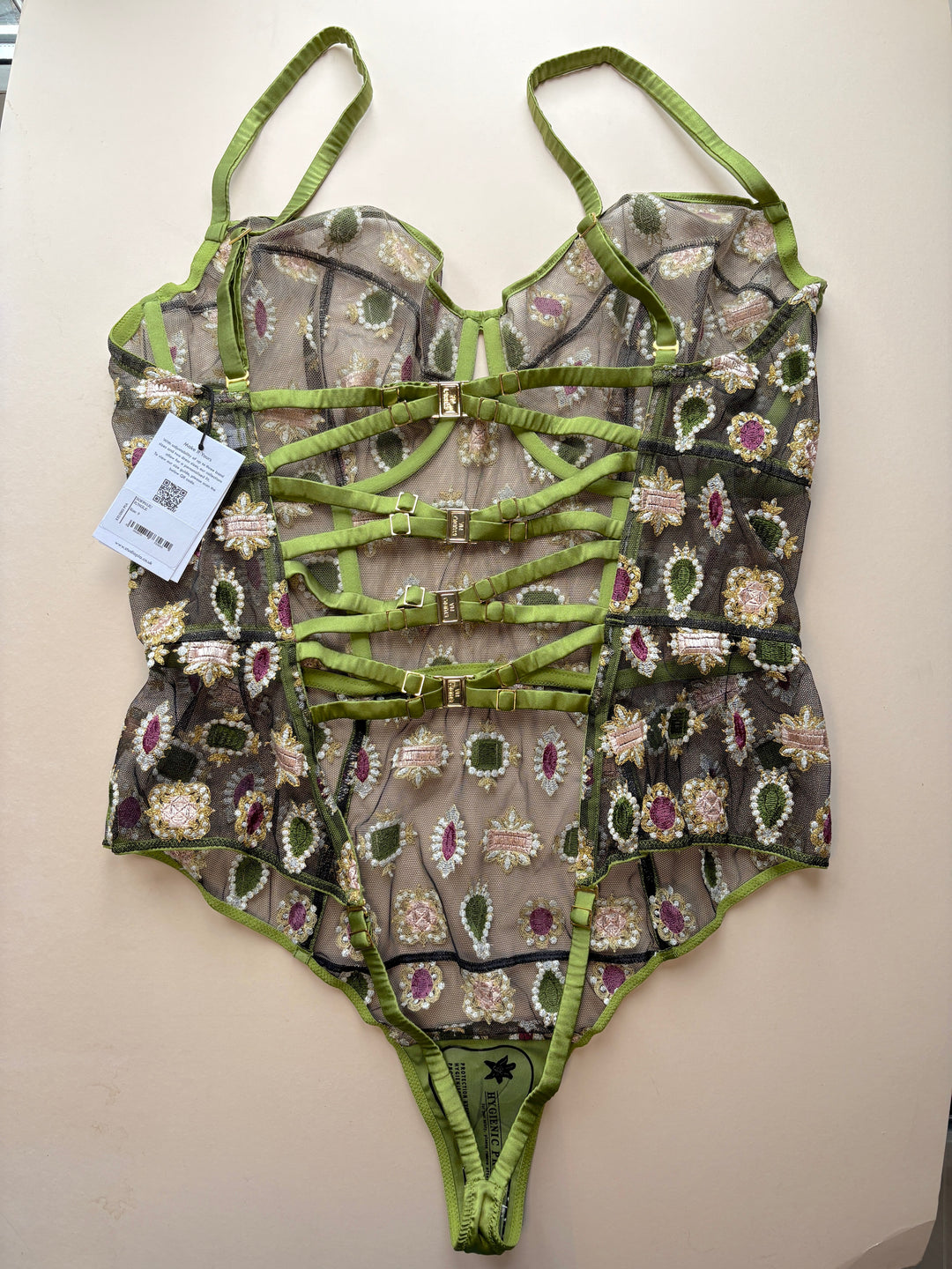 FAULTY Sofia Bodysuit - size 9