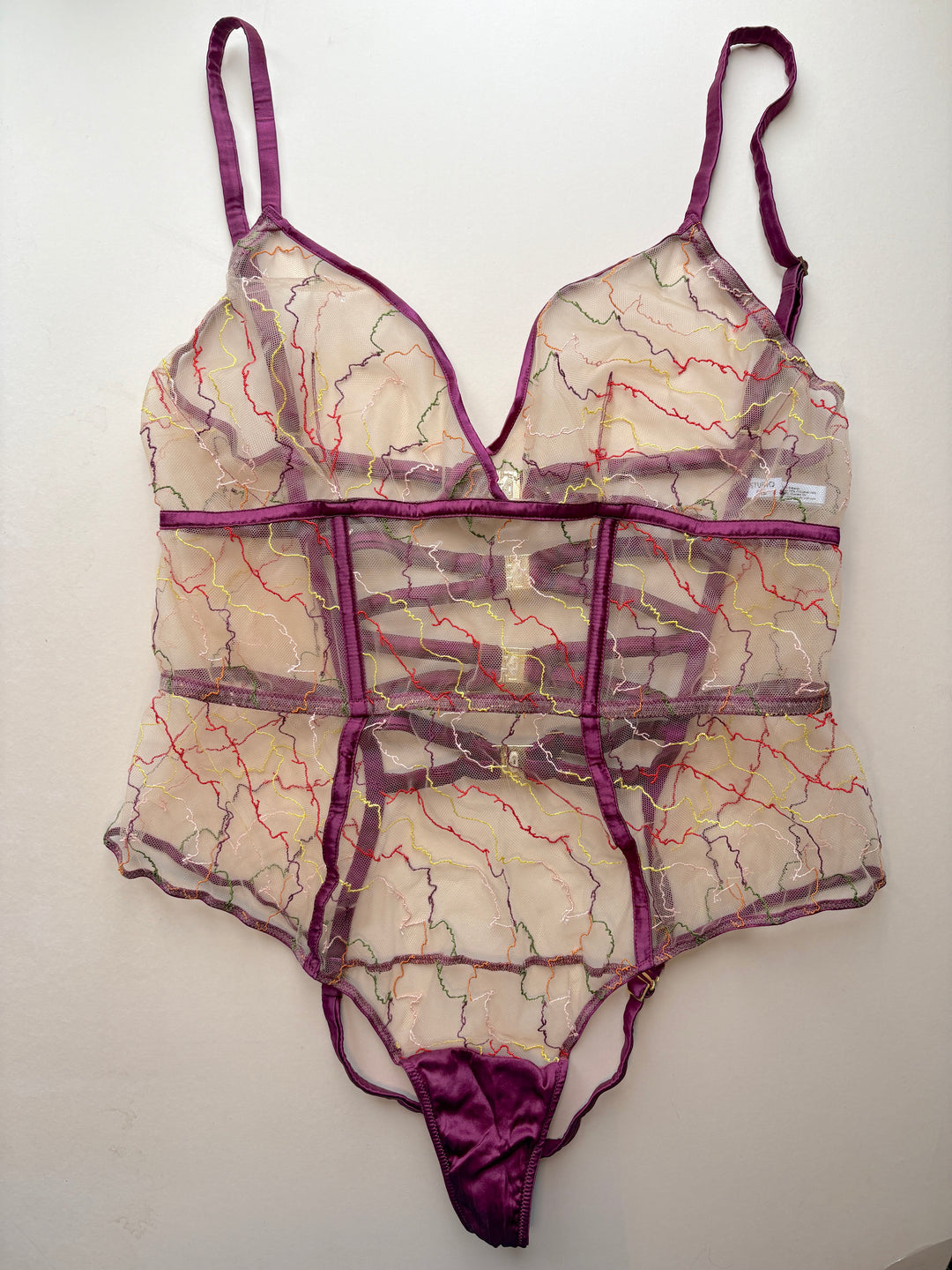 FAULTY Clara Bodysuit - size L