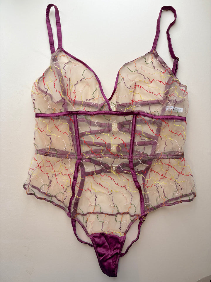 FAULTY Clara Bodysuit - size L