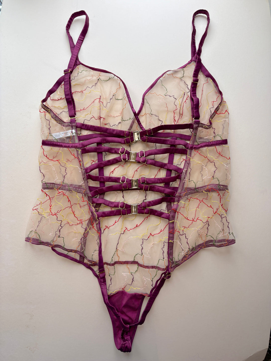 FAULTY Clara Bodysuit - size L