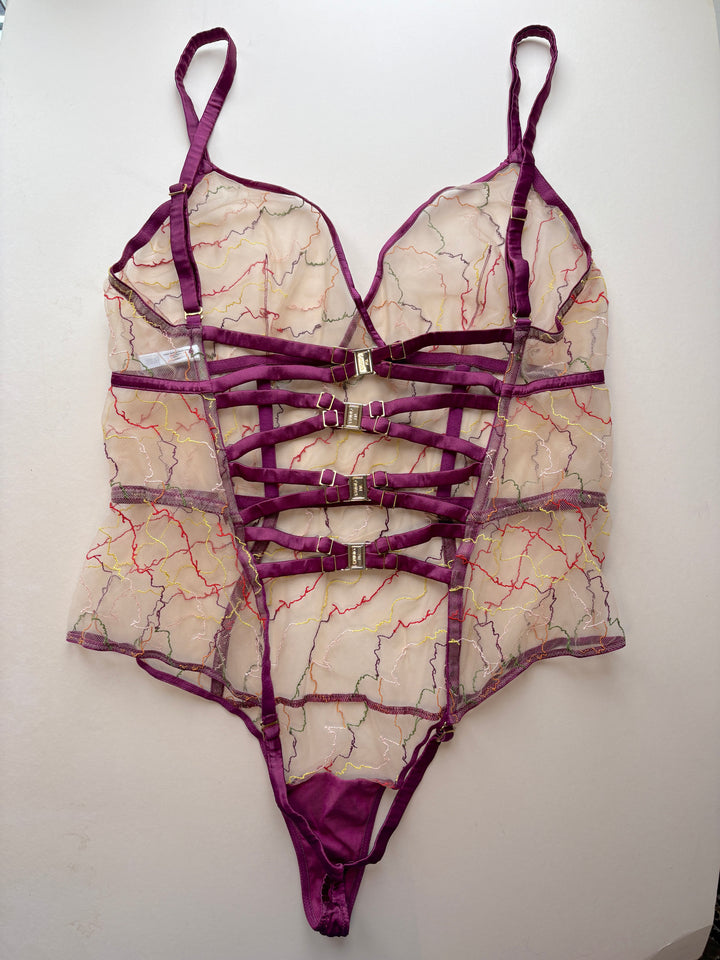 FAULTY Clara Bodysuit - size L