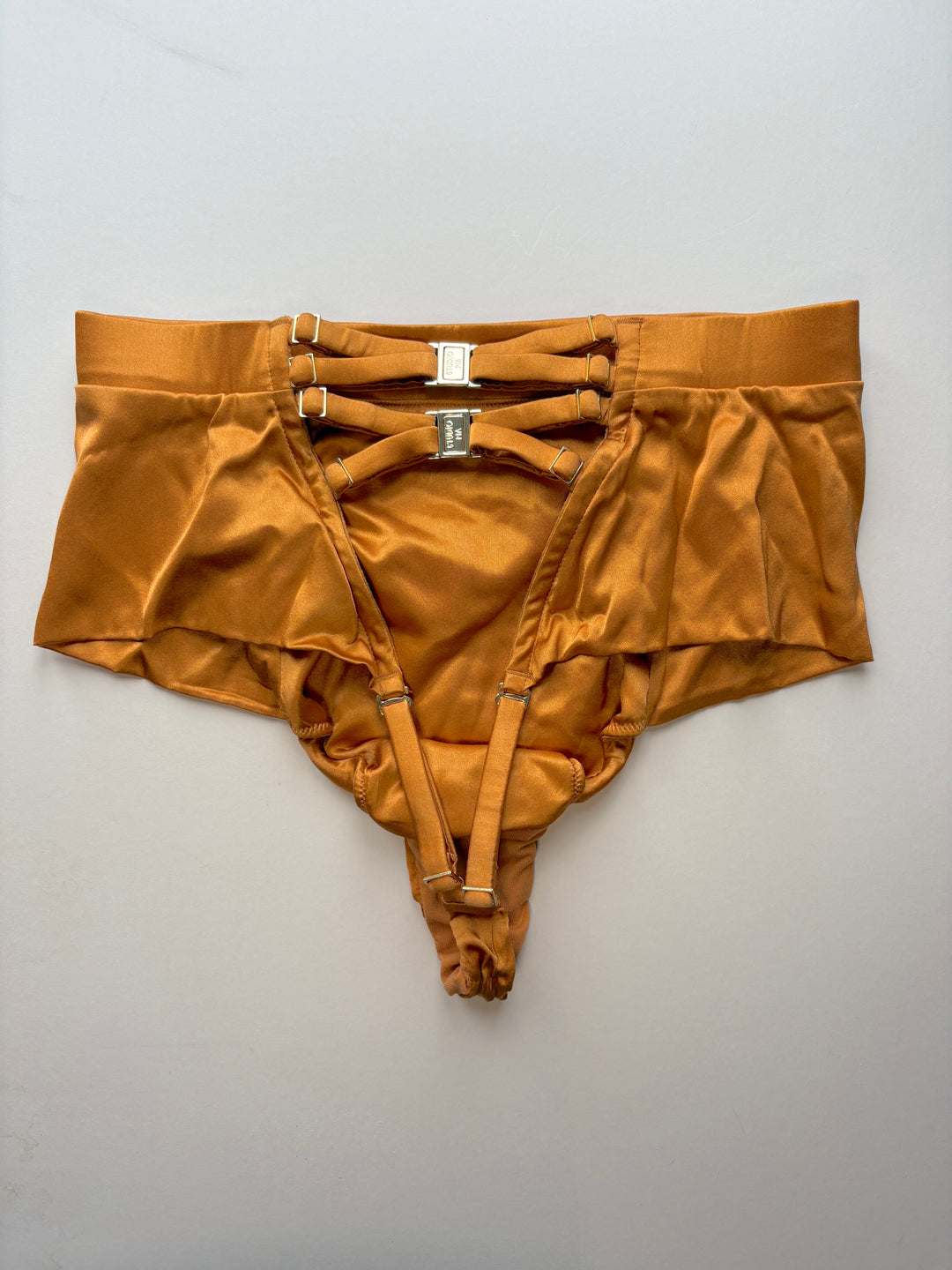 Petra Amber Waist Thong sample - size S