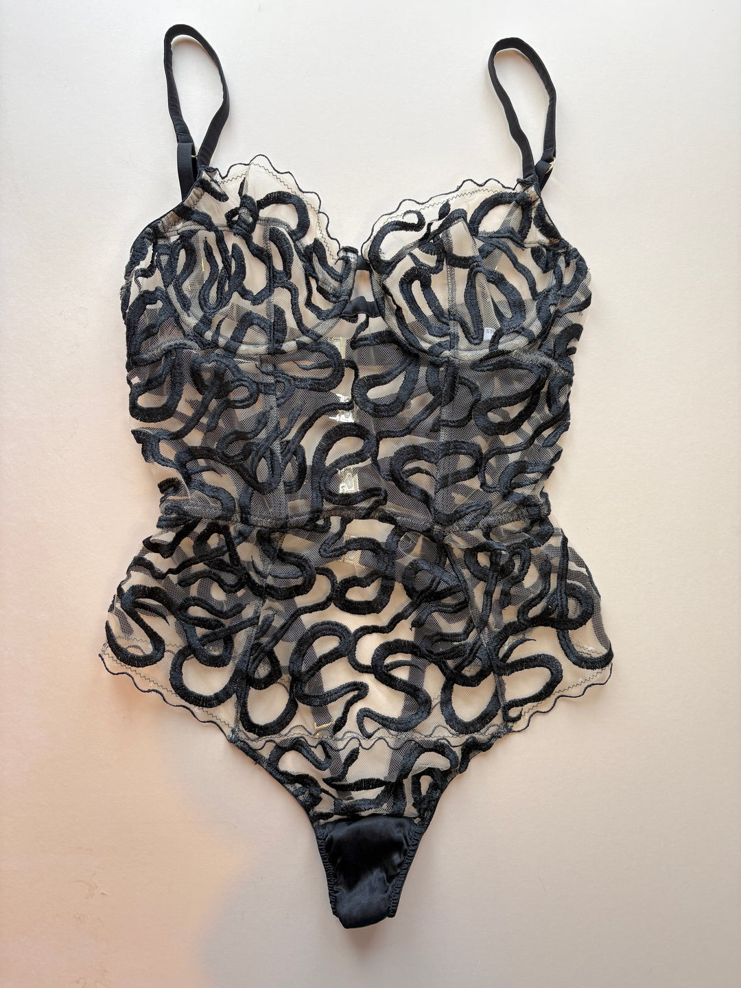 Naga Jet Bodysuit sample - size 3