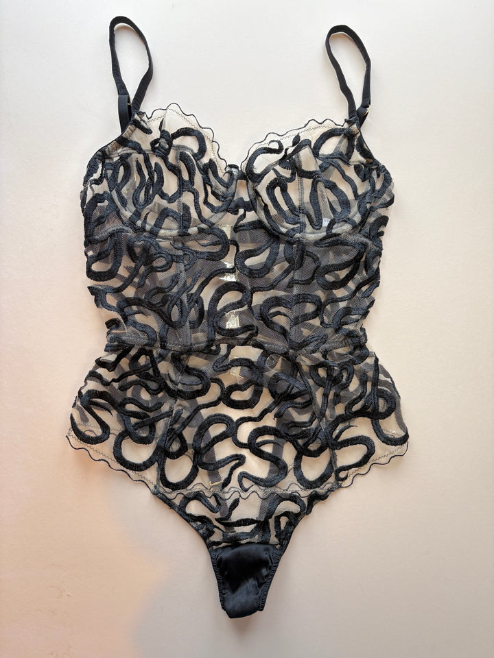 Naga Jet Bodysuit sample - size 3