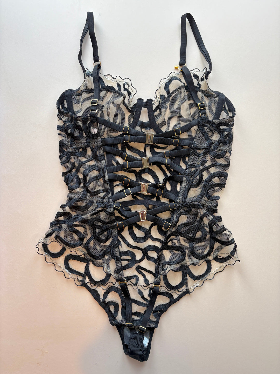 Naga Jet Bodysuit sample - size 3