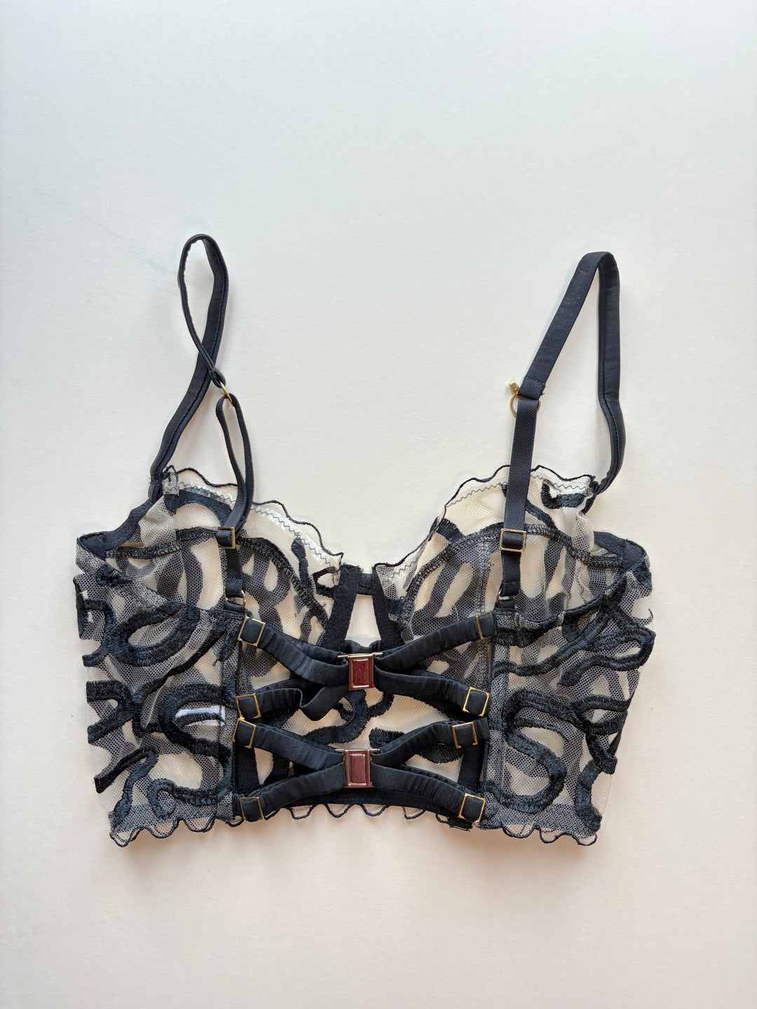 Naga Jet Longline Bra sample - size 3