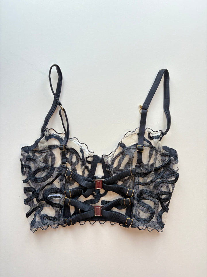 Naga Jet Longline Bra sample - size 3