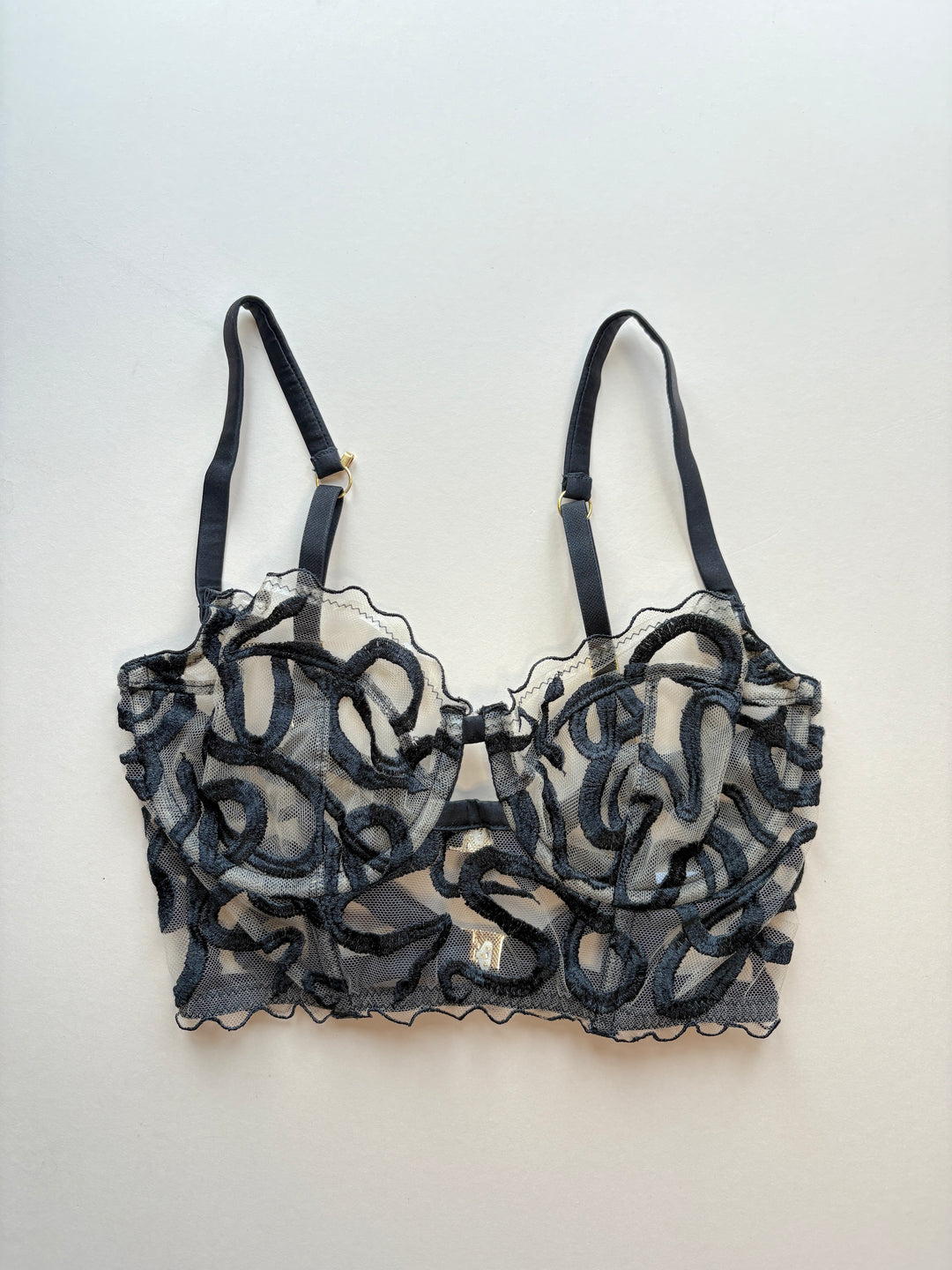 Naga Jet Longline Bra sample - size 3