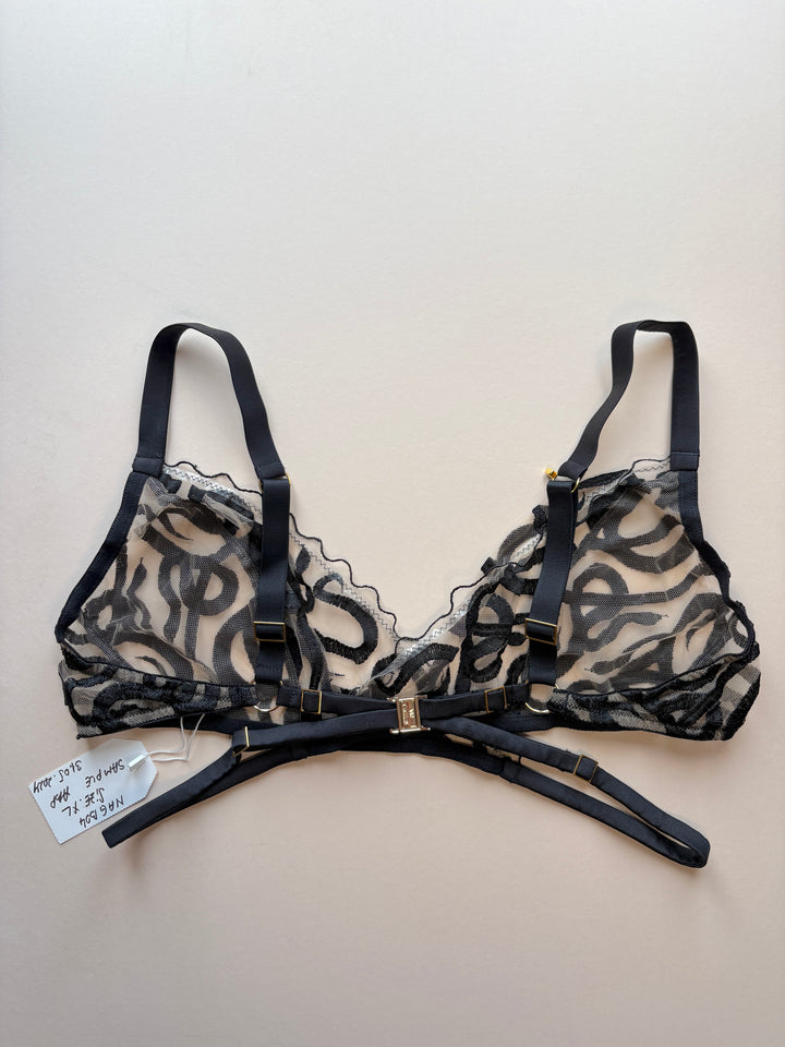 Naga Jet Bralette sample - size XL