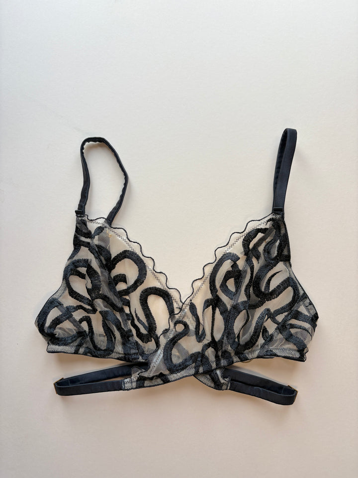 Naga Jet Bralette sample - size S