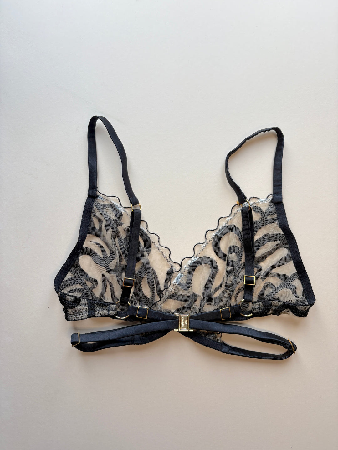 Naga Jet Bralette sample - size S
