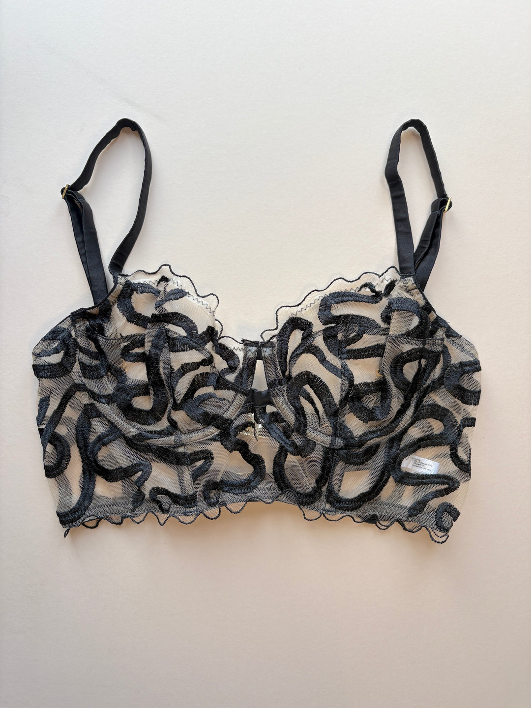 Naga Jet Longline Bra sample - size 2