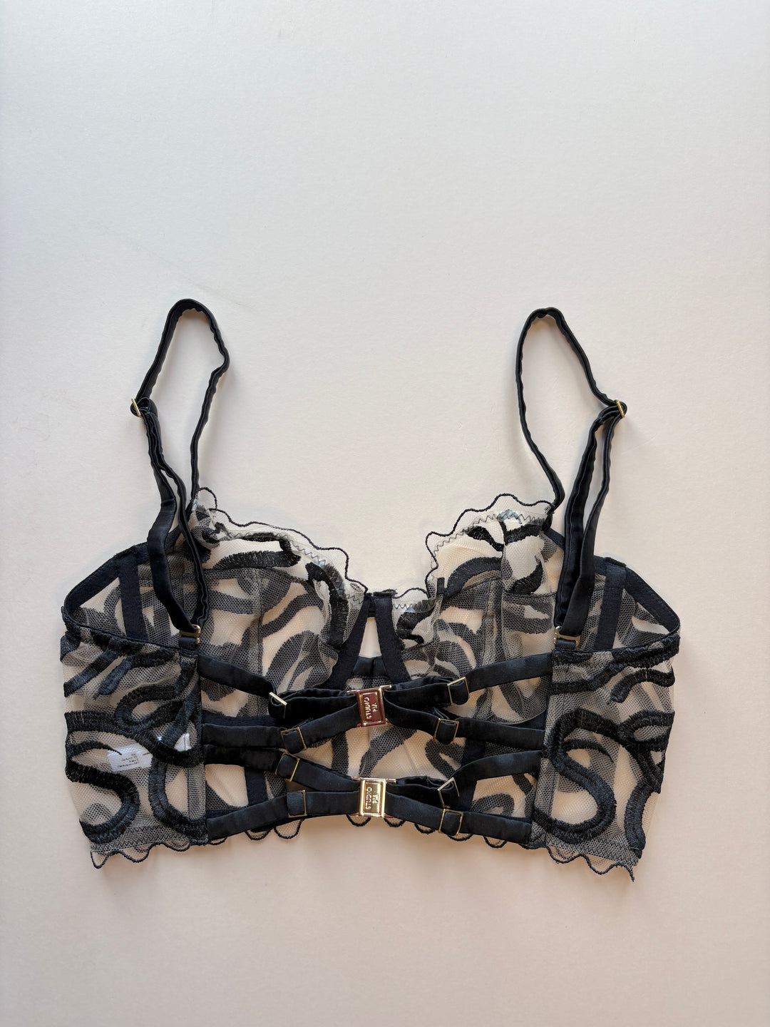 Naga Jet Longline Bra sample - size 2