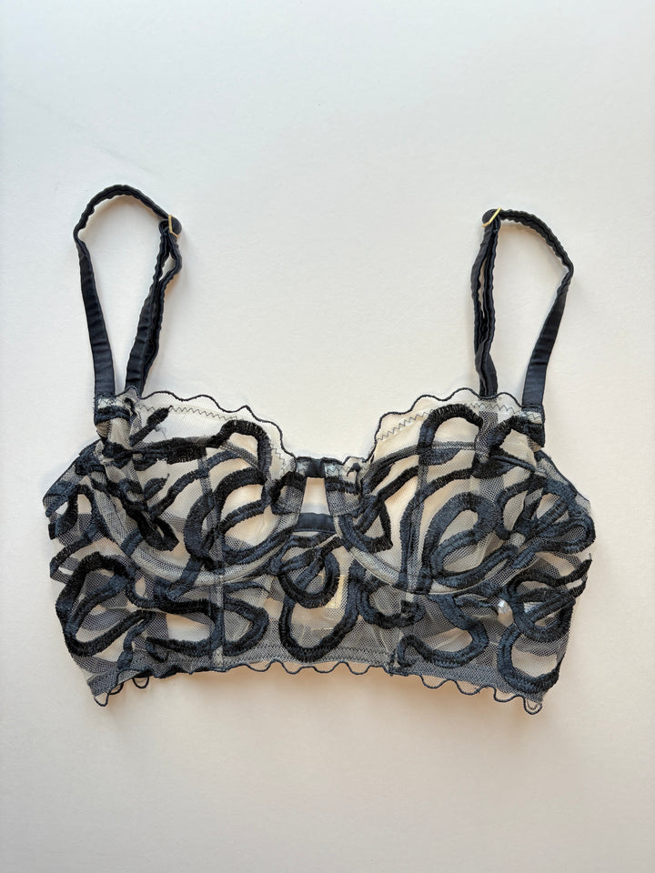 Naga Jet Longline Bra sample - size 2