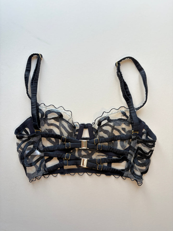 Naga Jet Longline Bra sample - size 2