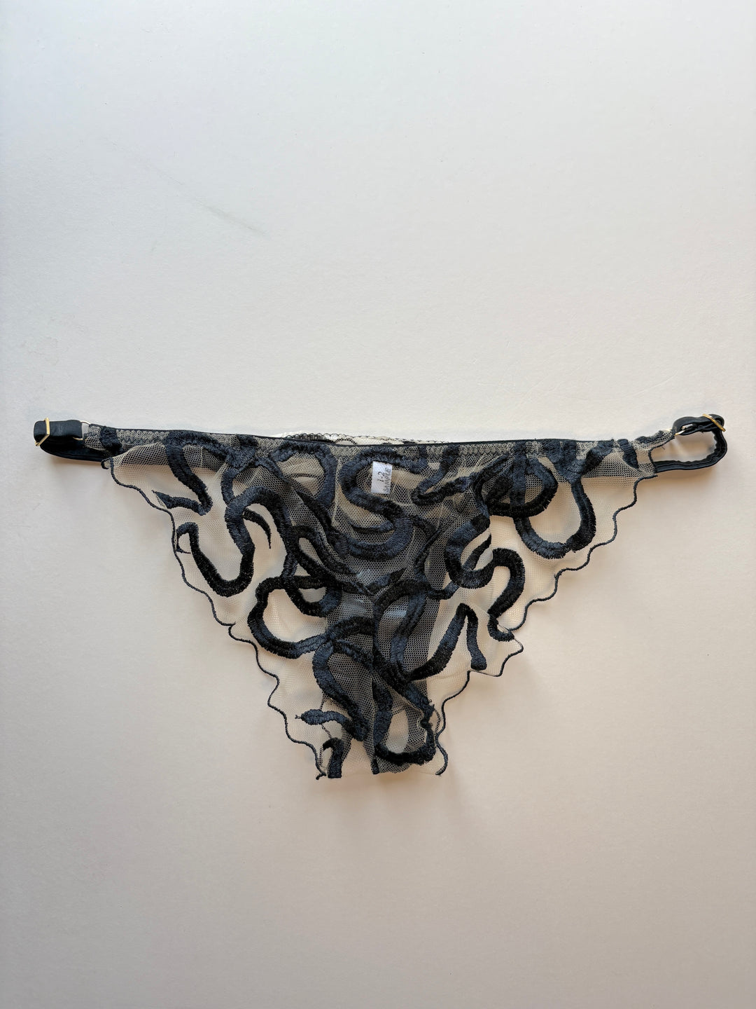 Naga Jet Strap Knicker sample - size S