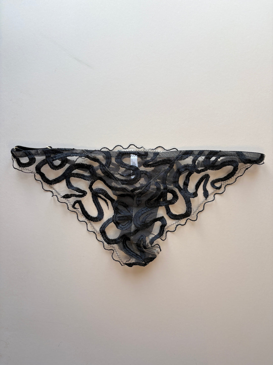 Naga Jet Strap Knicker sample - size M