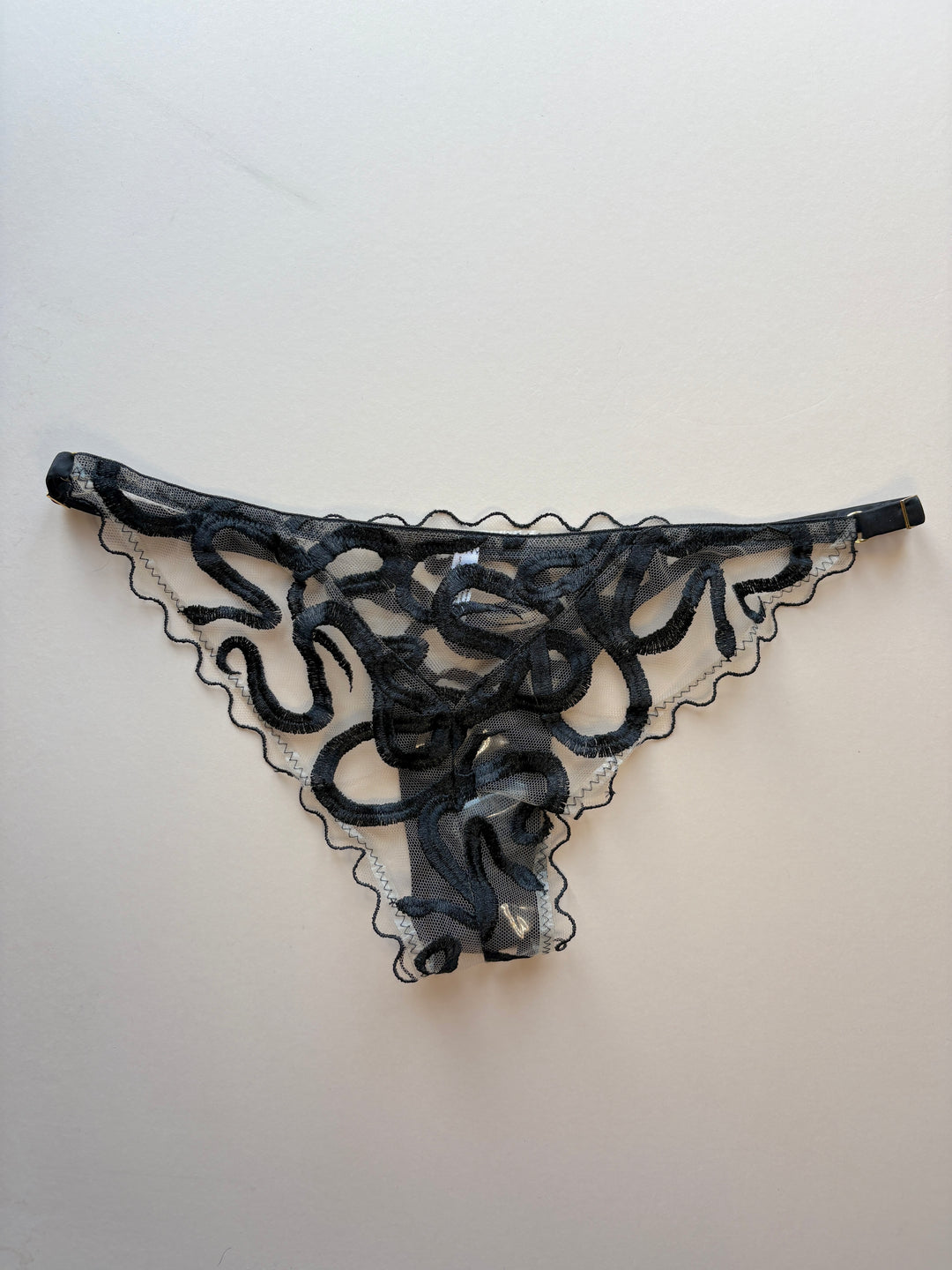 Naga Jet Strap Knicker sample - size S