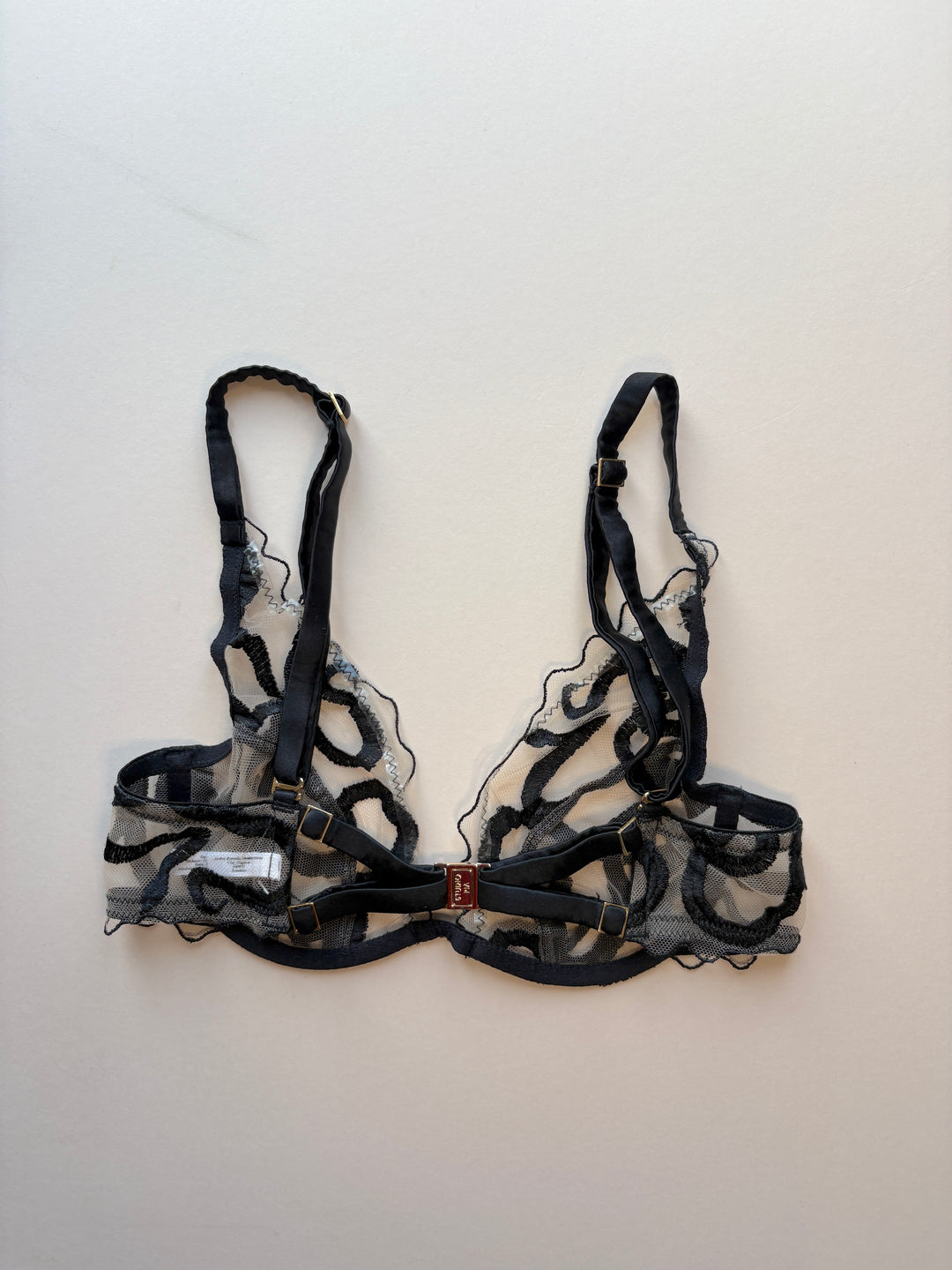 Naga Jet Plunge Bra sample - size 2