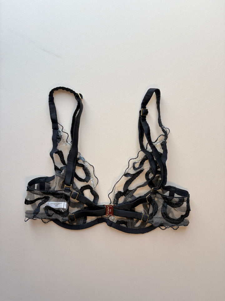 Naga Jet Plunge Bra sample - size 2