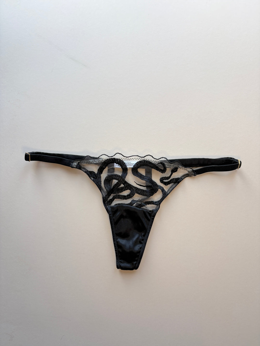 Naga Jet Strap Thong sample - size XS