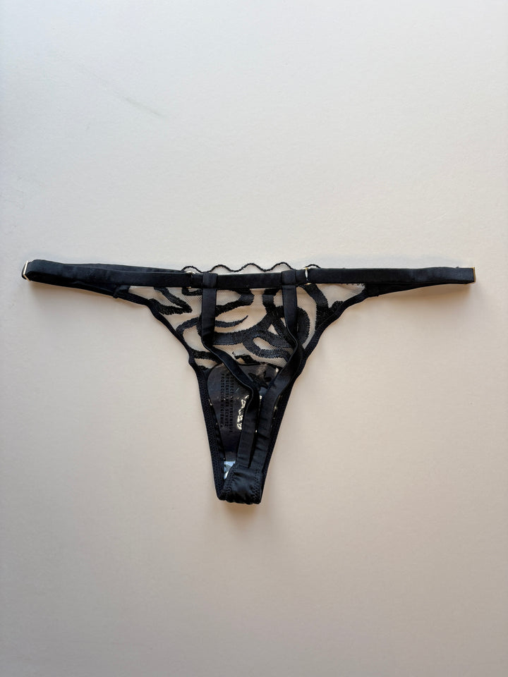 Naga Jet Strap Thong sample - size XS