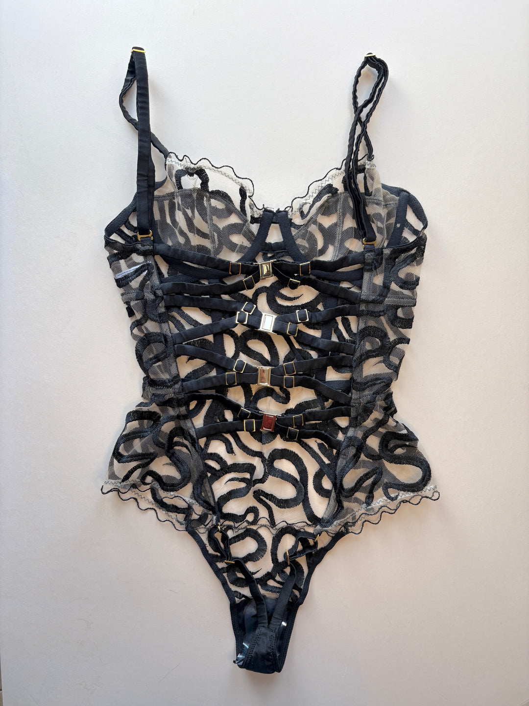 Naga Jet Bodysuit sample - size 2