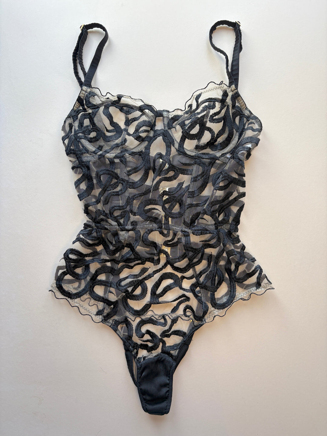 Naga Jet Bodysuit sample - size 2