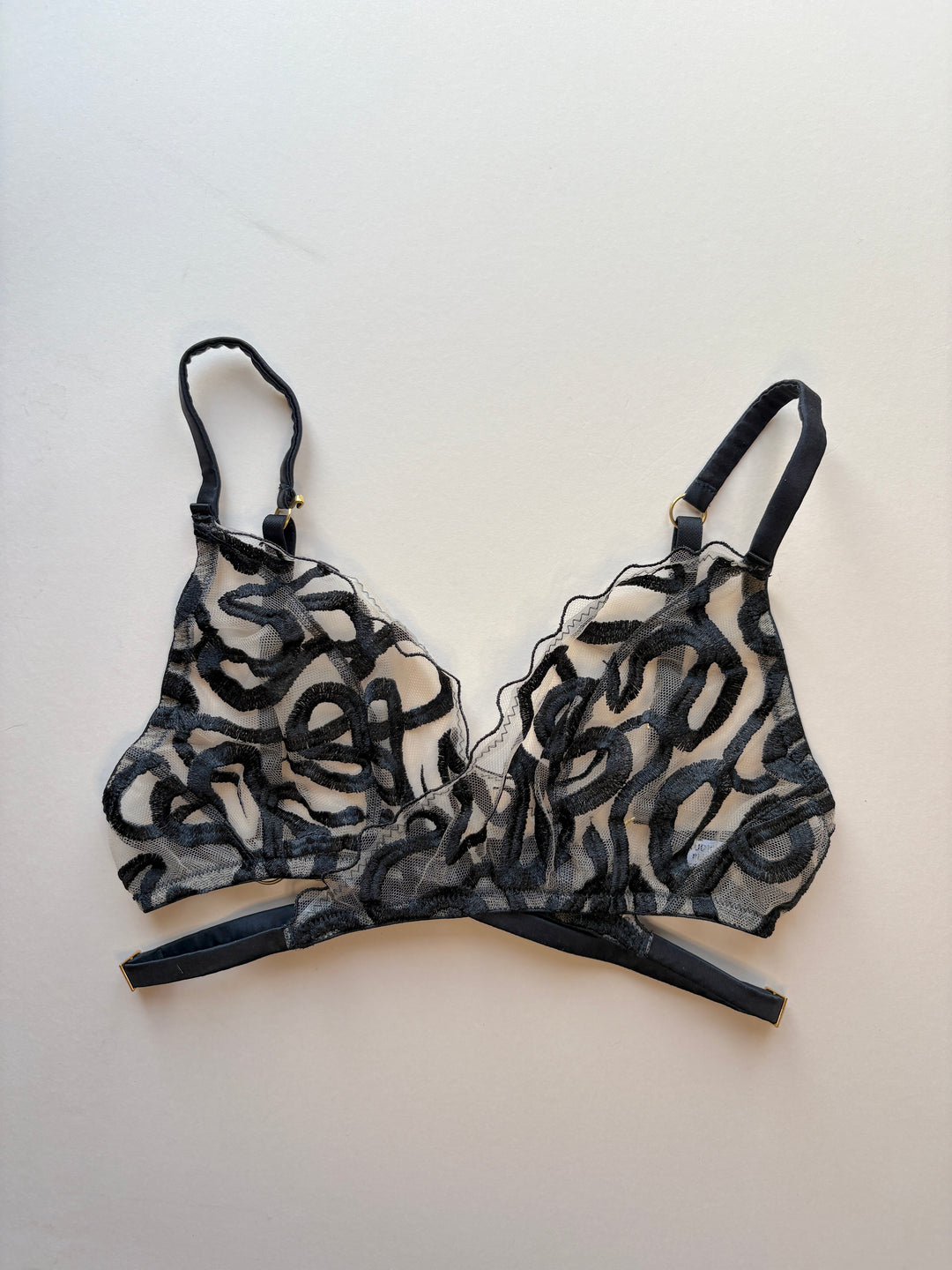 Naga Jet Bralette sample - size S