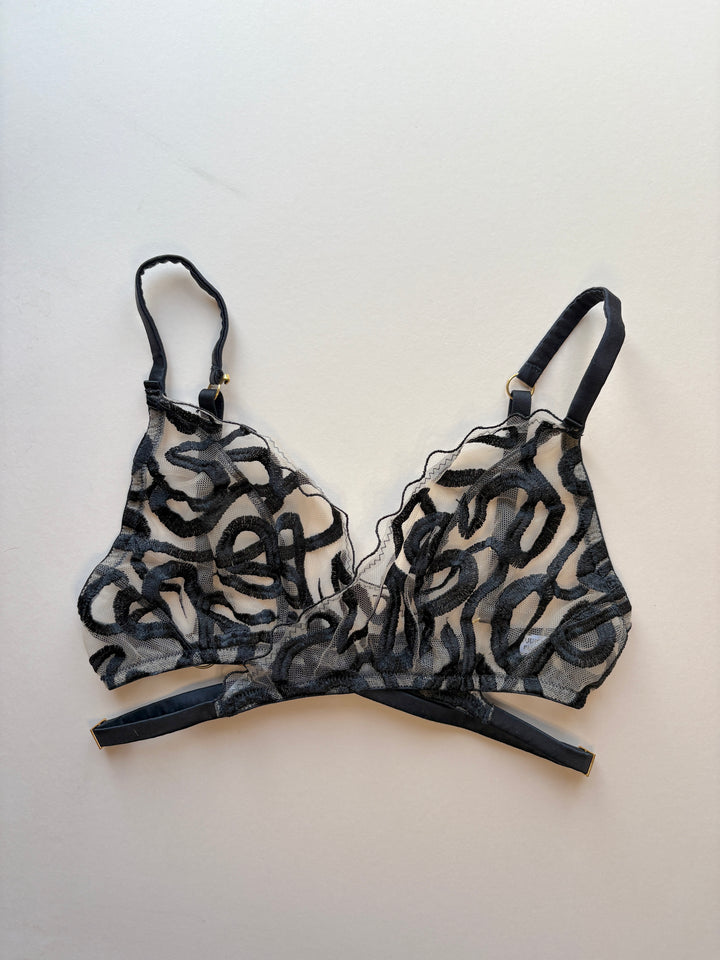 Naga Jet Bralette sample - size S