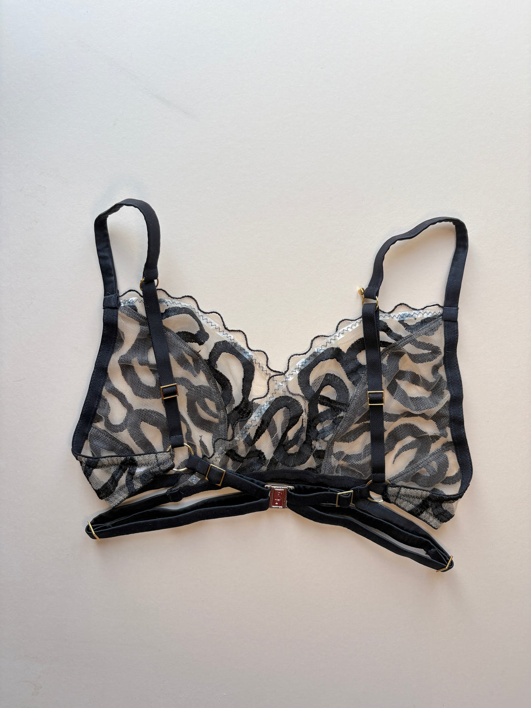 Naga Jet Bralette sample - size S