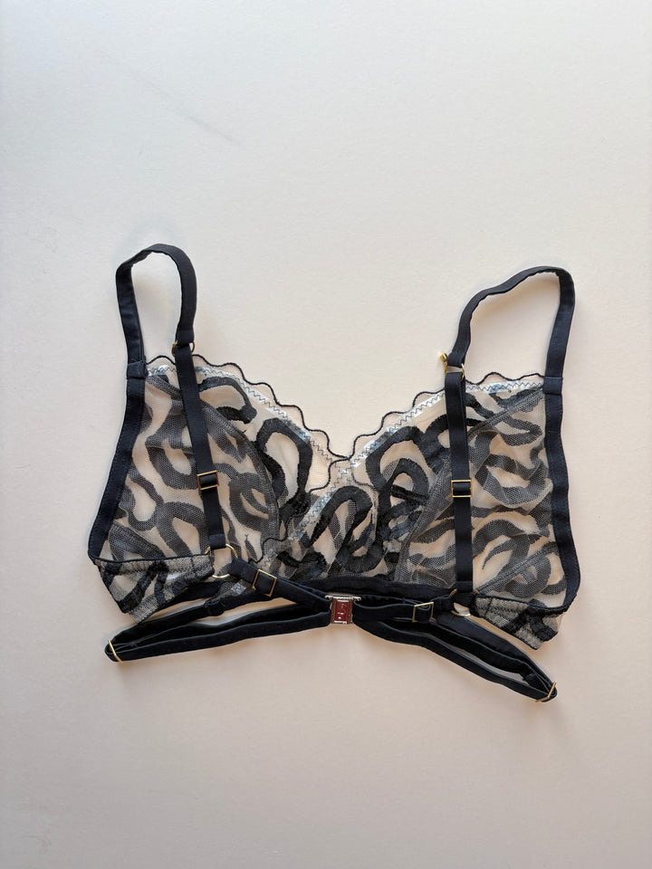 Naga Jet Bralette sample - size S