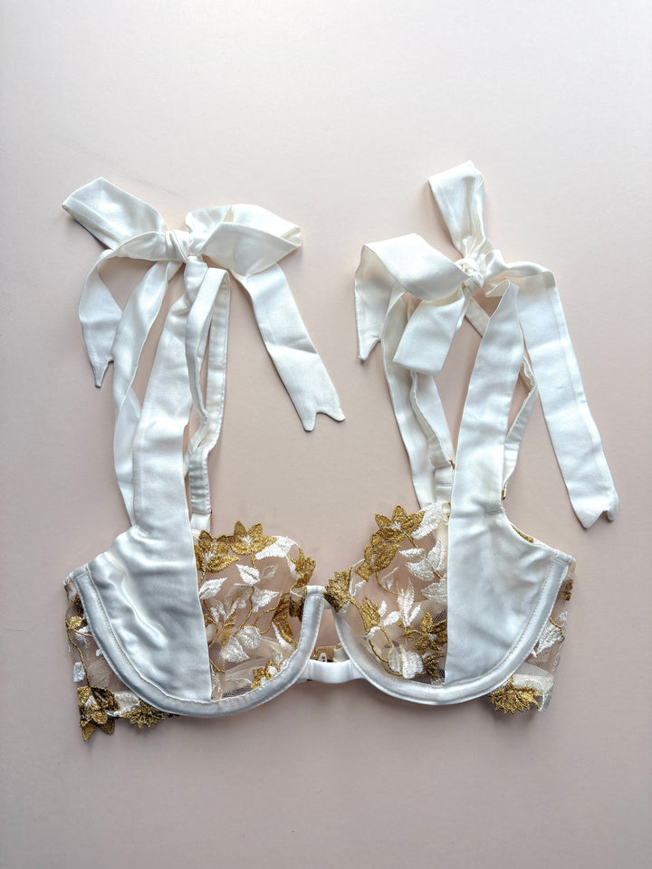 Soraya Ivory Demi Bra sample - size 3