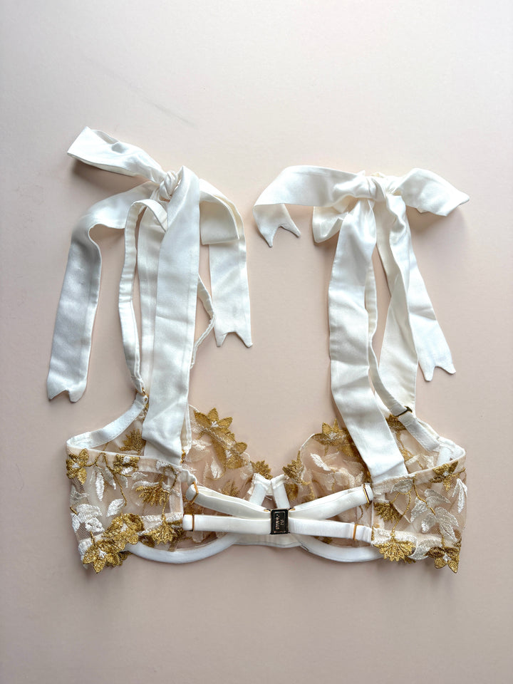 Soraya Ivory Demi Bra sample - size 3